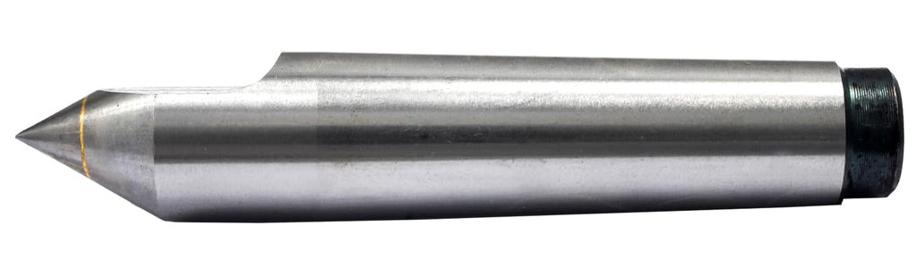 HHIP 3900-6058 MT3 Carbide Tipped Half-Notched Dead Center 3 Morse Taper