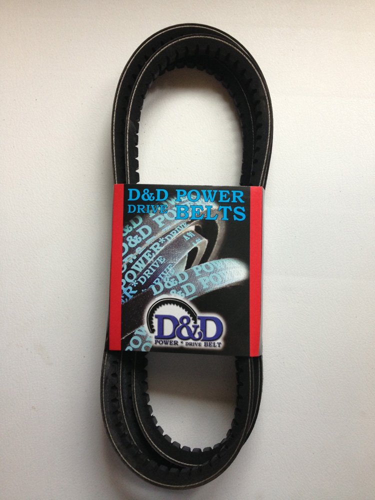 [Australia - AusPower] - D&D PowerDrive 13XC765 METRIC STANDARD Replacement Belt, AX Belt Cross Section, 30" Length, Rubber 