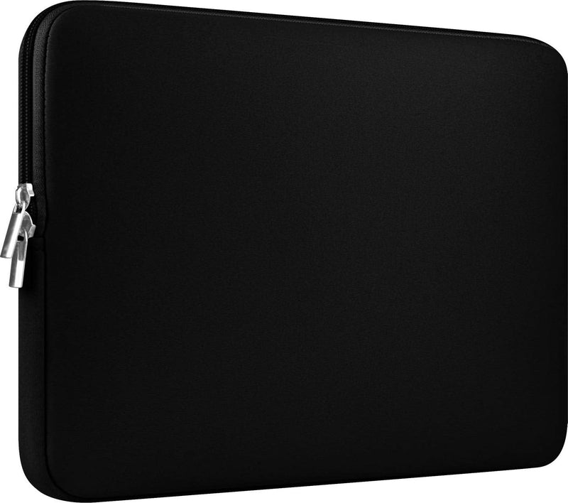 [Australia - AusPower] - 13" Laptop Sleeve 13 Inch Cover Protective Case Compatible with Apple MacBook Air 13.3 Inch Mac Pro M1 Surface Lenovo Dell HP Bag Computer Pouch Accessories Travel Carrying Case Neoprene, Black 