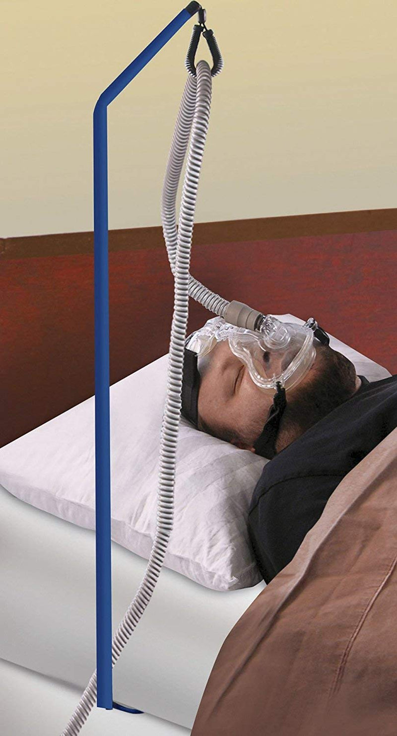 [Australia - AusPower] - CPAP Hose Holder Tangle Proof Bed Sleep Sleeping Tube Oxygen Adjustable Stable 