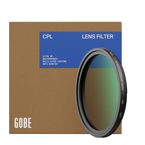 Gobe 58mm Circular Polarizing (CPL) Lens Filter
