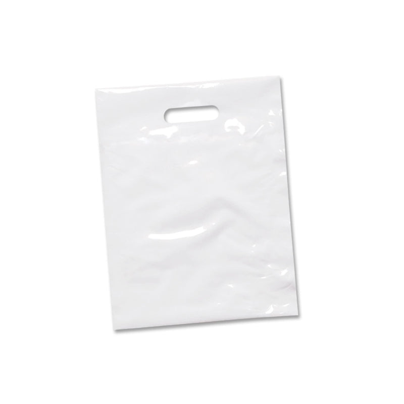 [Australia - AusPower] - Practicon 1109651 WHI Patient Bags, 9" x 12", White (Pack of 100) 