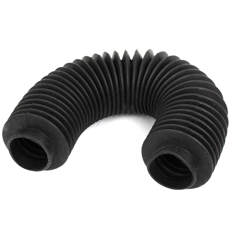 [Australia - AusPower] - uxcell Machinery Rubber Flexible Bellows Ball Screw Cover 3cm Inner Dia Black 