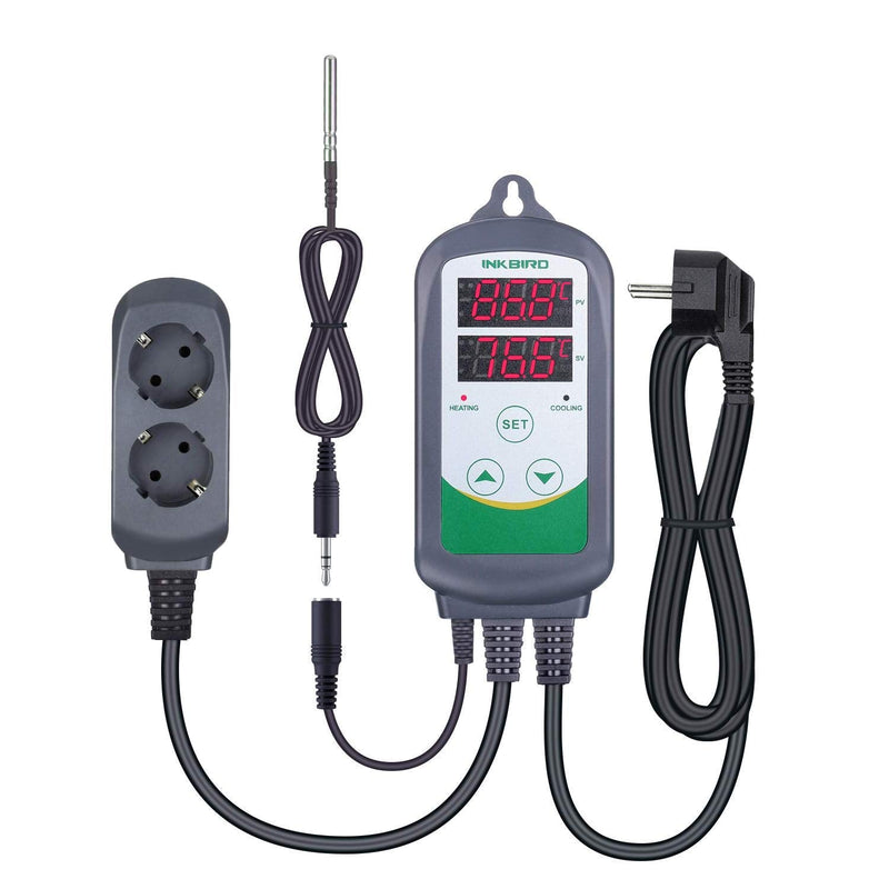 Inkbird ITC-308S Digital Thermostat ITC-308S with 1.97" temperature probe
