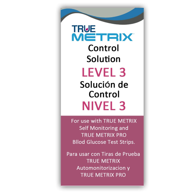 [Australia - AusPower] - Control Solution Level 3 for TRUE Metrix Meter (1 Each) 