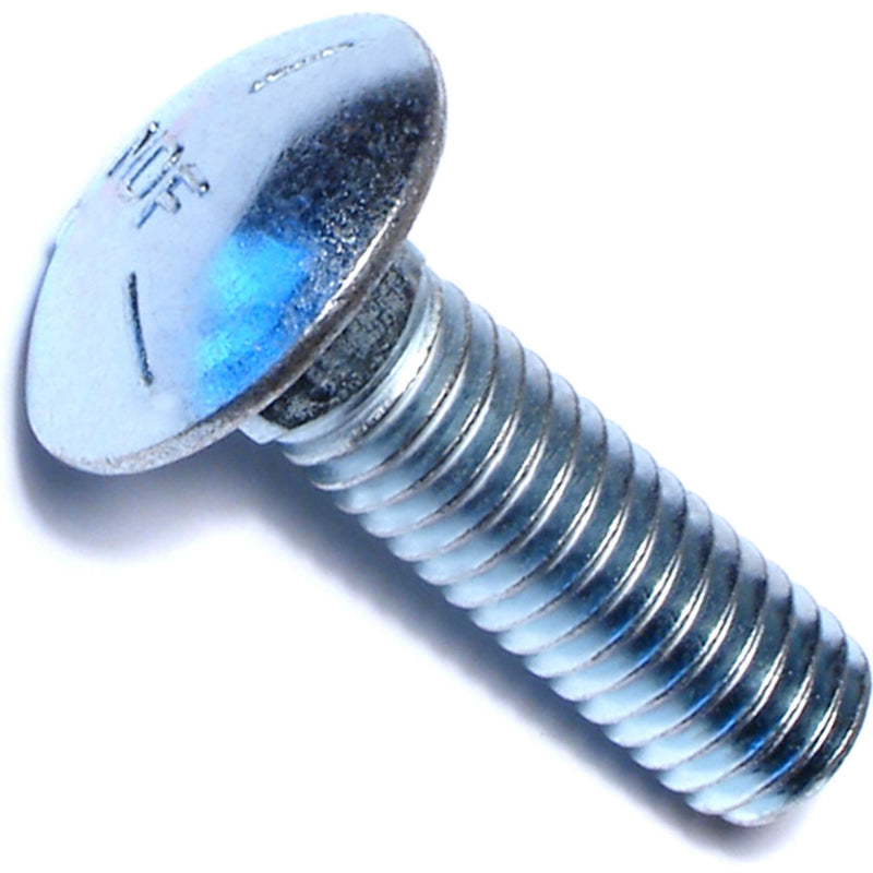 [Australia - AusPower] - 014973453220 Carriage Bolt Grade 5, 7/16-14 x 1-1/2, Piece-6 