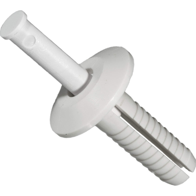 [Australia - AusPower] - 014973169985 Nylon Truss Nail Drive Anchors, 1/4 x 3/4, Piece-100 