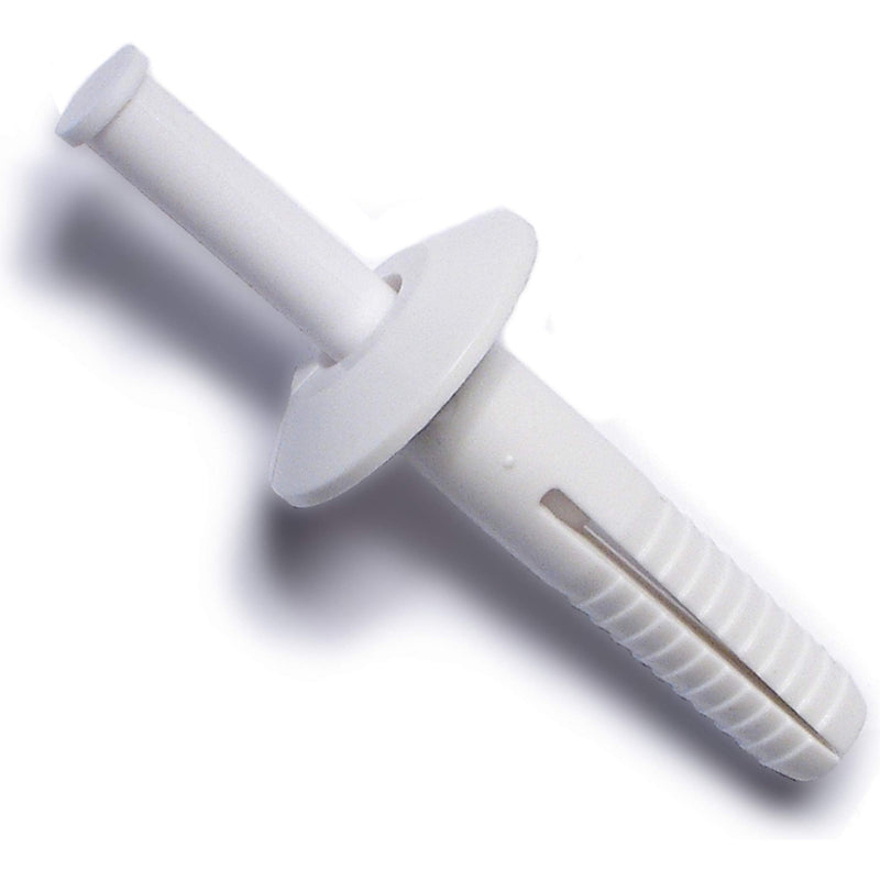 [Australia - AusPower] - 014973170004 Nylon Truss Nail Drive Anchors, 1/4 x 1, Piece-100 