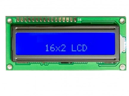 [Australia - AusPower] - 16x2 Blue LCD Module Controller HD44780 Based for Arduino by Corpco 