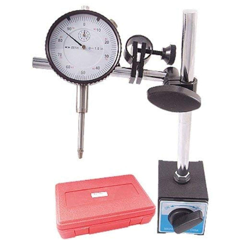 [Australia - AusPower] - HHIP 4401-0015 2 Piece Magnetic Base and 1" Indicator Set 