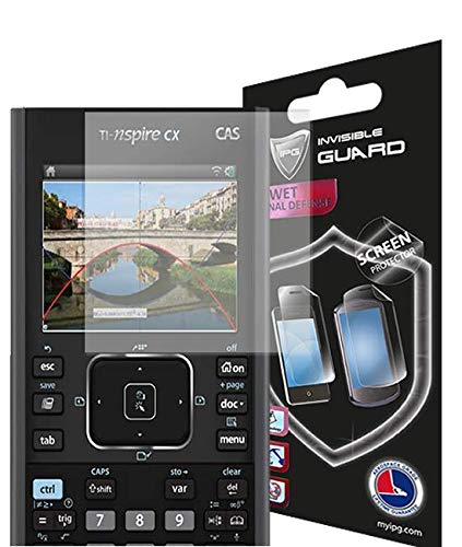 [Australia - AusPower] - IPG for TI Nspire CX & CX CAS Graphing Calculator Screen Protector Texas Instruments Screen Protection 