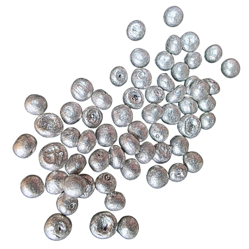 Indium Metal Shot 99.99% Pure, 10 Grams