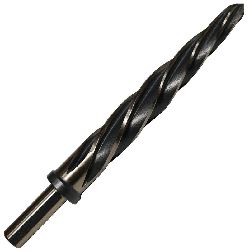 [Australia - AusPower] - Drill America 3/4" Bridge/Construction Reamer with 1/2" Shank, Black and Gold Finish, KFD Series 3/4" 