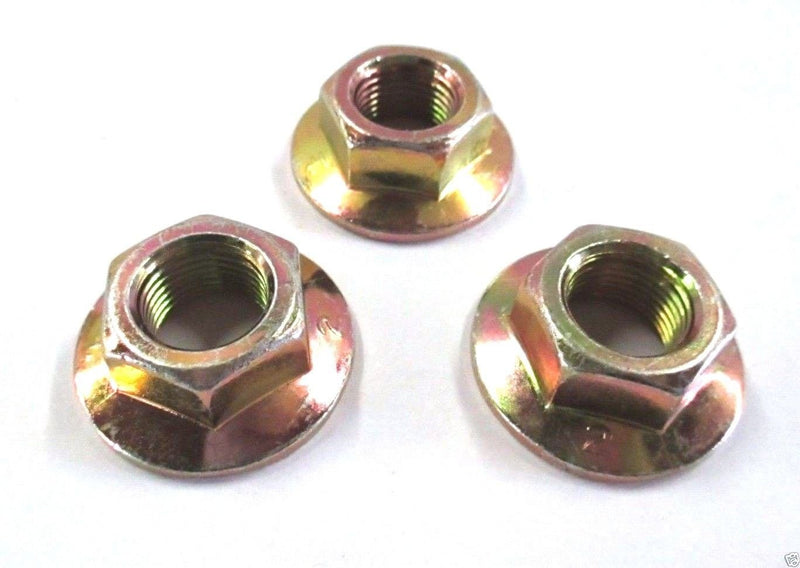 [Australia - AusPower] - MTD 712-0417A Hex Flange Nut 5/8-18- 3 Pack 