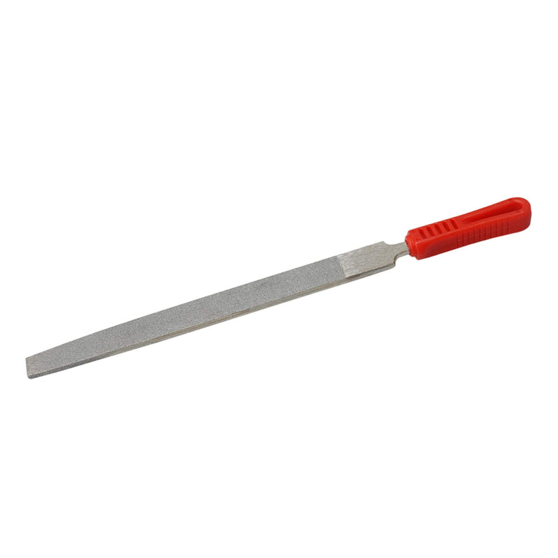 [Australia - AusPower] - 10 Inch Flat File Diamond Coating 180 Grit Drill bit Board File for Filling Tool 