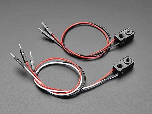 [Australia - AusPower] - Adafruit IR Break Beam Sensor - 3mm LEDs [ADA2167] 