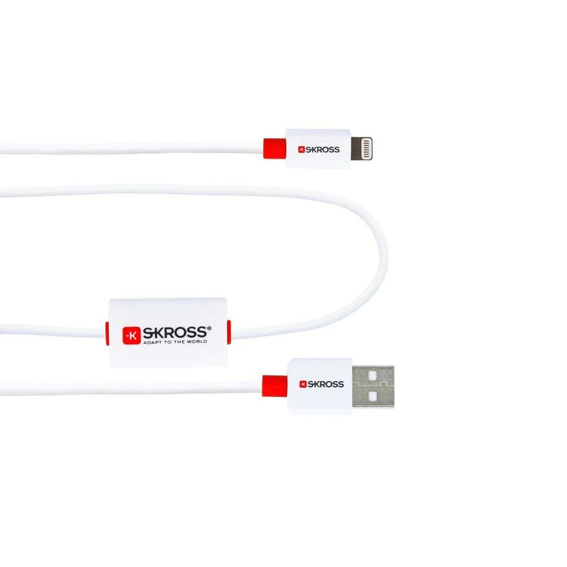 [Australia - AusPower] - Skross Buzz Lightning Connector Charge and Sync Alarm Cable for All Devices with Lightning Connector [SKR2700211] 