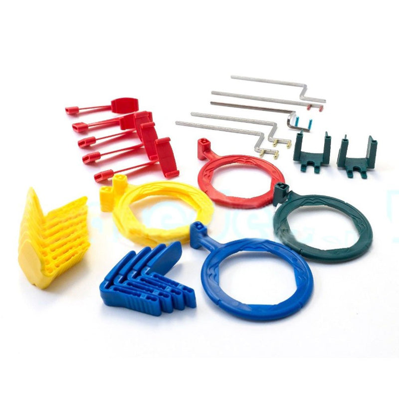 [Australia - AusPower] - Angzhili Dental Paralleling Kit with Bite-Wing X-Ray Film Positioning System Complete Kit FPS 3000(for Regular Films) 