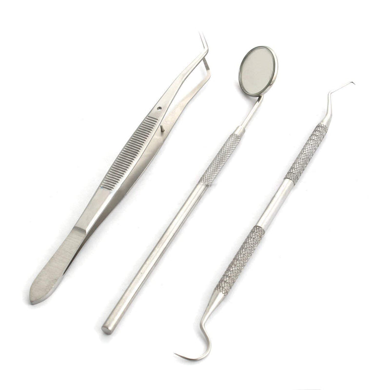 [Australia - AusPower] - OdontoMed2011® BASIC DENTAL INSTRUMENTS SET MIRROR EXPLORER C. PLIER 