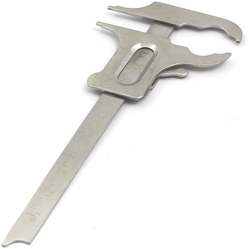 [Australia - AusPower] - OdontoMed2011® New Crown Instrument Boley Gauge Dental Lab Measuring Gauge Dental Gauges 