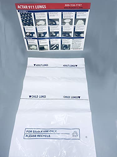 [Australia - AusPower] - Actar 911 Adult Lungs 