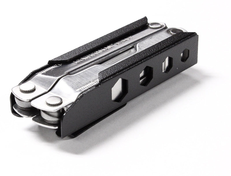 REBAR SHEATH compatible with Leatherman REBAR multitool - RAE GEAR (2.25" STEEL BELT CLIP) 2.25" STEEL BELT CLIP
