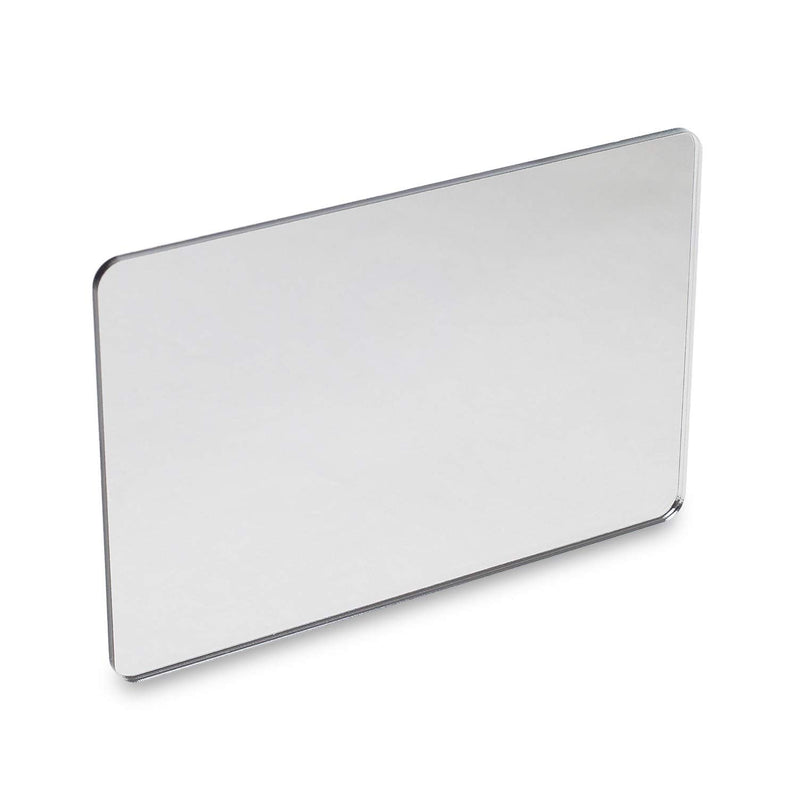 [Australia - AusPower] - Source One Acrylic Safety Mirror Sheet Great for Classroom Camping Fun House - Shatter Resistant 8x10 Inch 