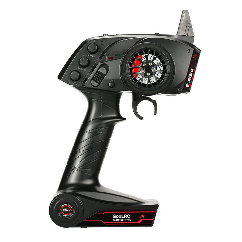 [Australia - AusPower] - GoolRC 2.4G 3CH AFHS Radio Remote Control Transmitter with Receiver for RC Car Boat 