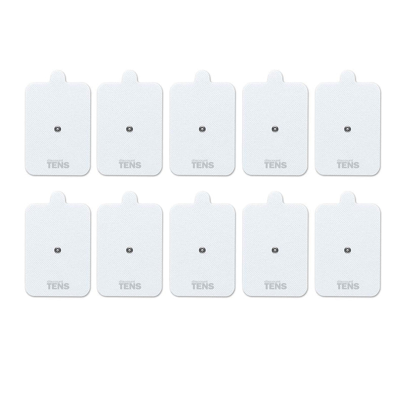 [Australia - AusPower] - Discount TENS - Premium TENS Electrodes Compatible with Omron, 10 (5 Pair) XL Replacement Electrode Pads Compatible with Omron TENS Units 