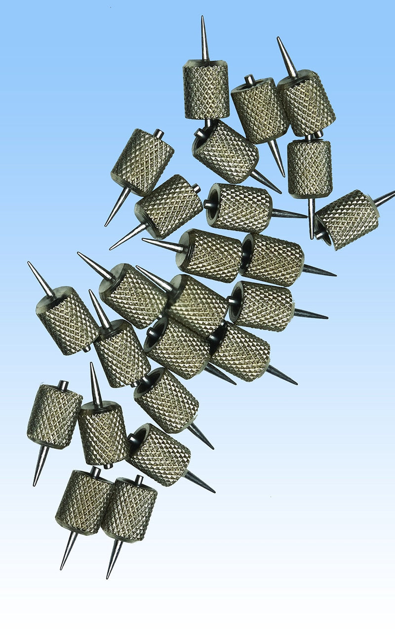 [Australia - AusPower] - Delmhorst 2497-A100-24 Retainer with 5/16 inch Depth Contact Pins (24-pack) for Moisture Meters and 21E Electrode 