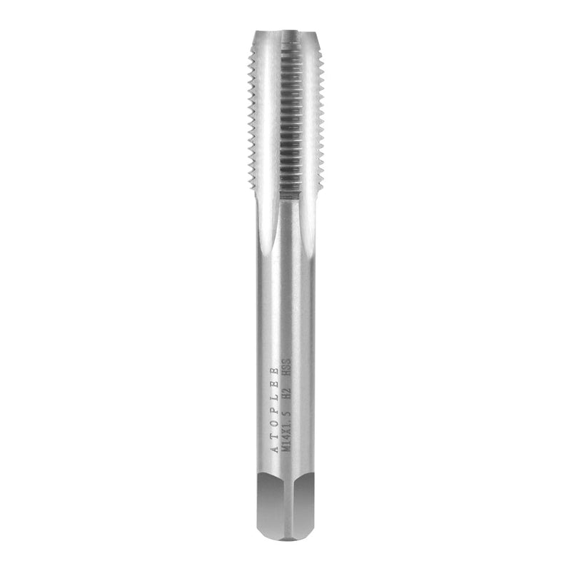 [Australia - AusPower] - ATOPLEE Metric Thread Tap,M14 HSS 6542 Right Hand Thread Tap (M14x1.5mm) M14x1.5 Silver 