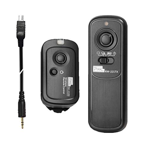 Wireless Remote Control DC2 Remote Shutter Release Compatible with Nikon RW221-DC2