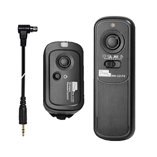 Pixel Remote Shutter Release Switch N3 Camera Remote Compatible with Canon RW221-N3