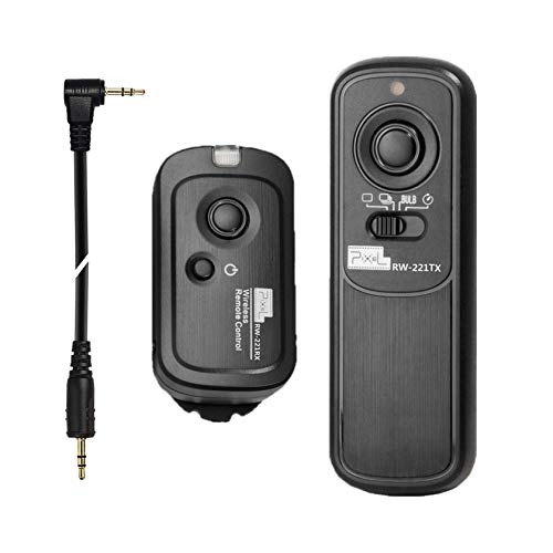 2.4GHz Remote Shutter Release RW221-E3 Compatible with Canon Olympus Fuji