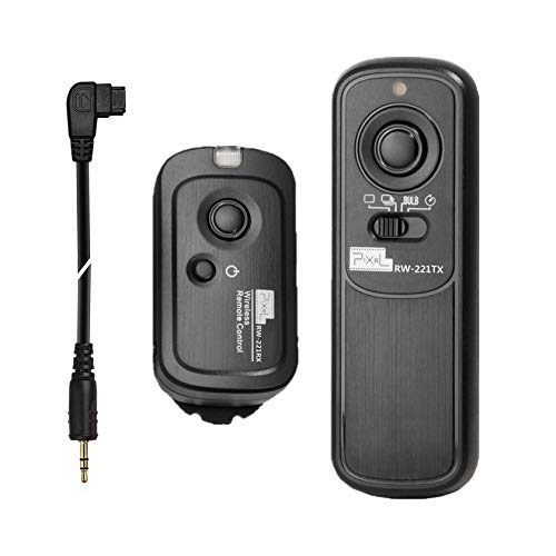 Pixel 2.4GHz Wireless Remote Control S1 Remote Shutter Release for Sony RW221-S1