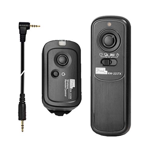 Pixel Wireless Shutter Release Remote Control L1 for Panasonic RSL1, RS2 RW221-L1