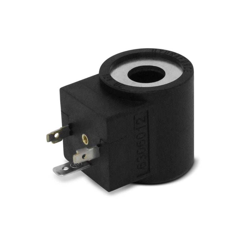 [Australia - AusPower] - Hydra Force HY 6306012 - Coil 3 Prong DIN 12 Volt DC Fits 08, 80, 88, and 98 series Hydraforce Stems (1/2" Hole) 