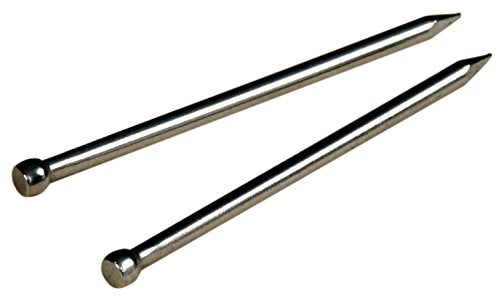Hillman 17-gauge stainless steel brad nails, 1-1/4 inch length, 2-ounce pack