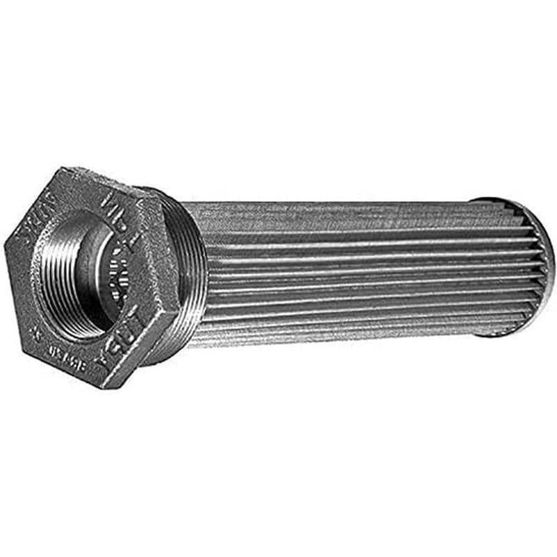 [Australia - AusPower] - Buyers Products SW2001253 Thru-Wall Sump Strainer (Strainer Thru-Wall 2In X 1 1/4In) 
