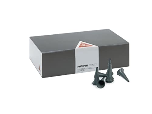 Heine AllSpec otoscooptips 4.0 mm gray