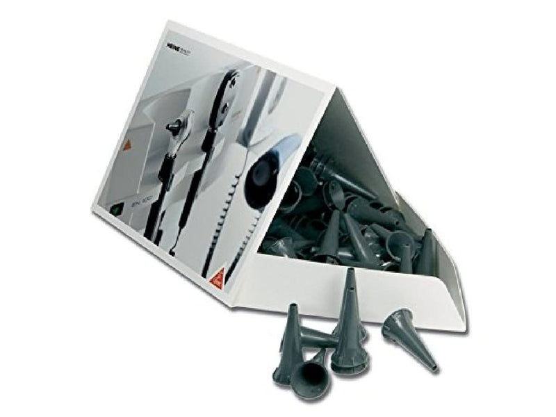 GiMa je 31503 AllSpec Heine Speculum Disposable One Application Only Diameter 4 mm Pack of 250 Grey