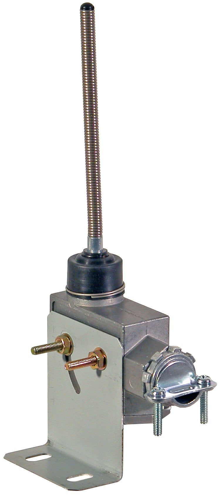 [Australia - AusPower] - Buyers Products B95 Dump Body Up Indicator, 12V 15A Wand Style Sensor with 360 Activation, Water Resistant, Adjustable Spring Back Wand, Includes Mounting Bracket & Wiring Plug for Easy Dump 