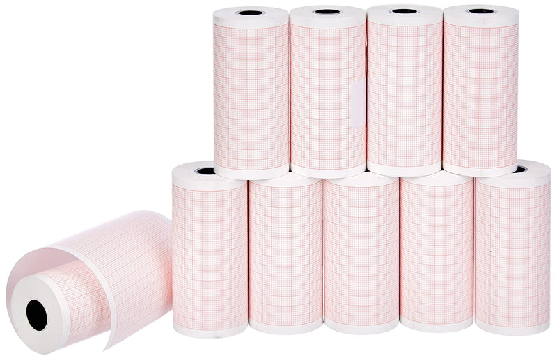 ECG Thermal Paper Rolls for Edan Smart ECG Series MS1-19901 (80mm x 20m)