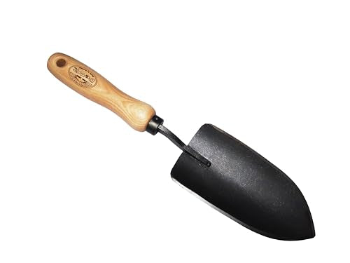 DeWit Tierra Garden Welldone planting trowel with sturdy blade for roots and planting