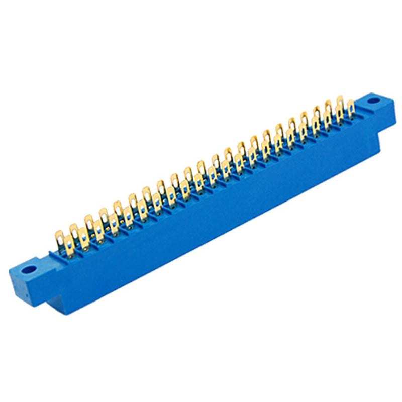 [Australia - AusPower] - uxcell 3.96mm Pitch 2 x 22Pin 44P PCB Card Edge Connector 