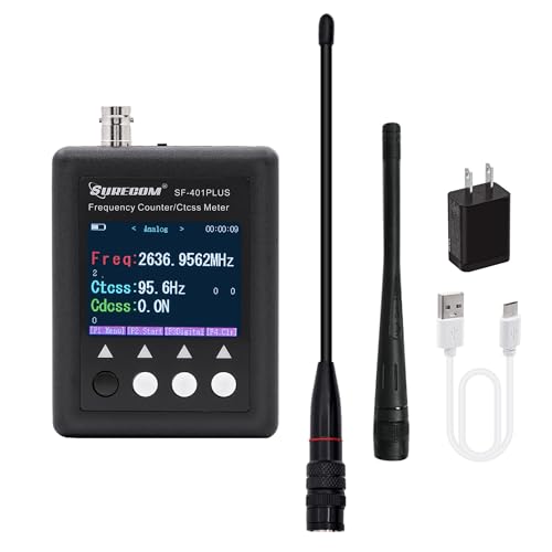 Gam3Gear Surecom SF401 Plus Hand Held Frequency Counter