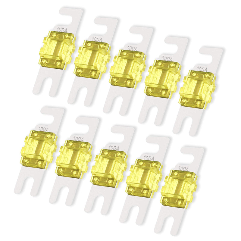[Australia - AusPower] - Conext Link AFS100-10 Nickel 100 Amp AFS Fuse 10 Pack ?14109? 