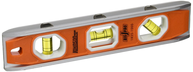 [Australia - AusPower] - Johnson Level 1435-1000 10" Magnetic Torpedo Level 