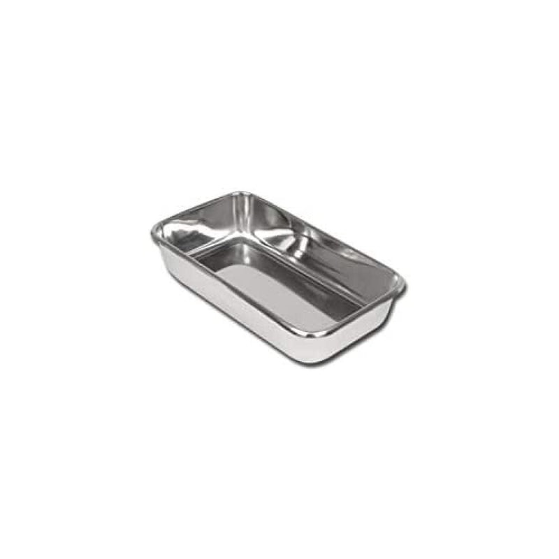 GIMA 26599 Stainless Steel Instrument Tray, 223 mm x 126 mm x 45 mm