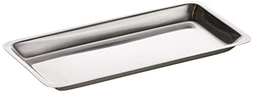GIMA 26600 Stainless Steel Dental Instrument Trays 208mm x 109mm x 15mm